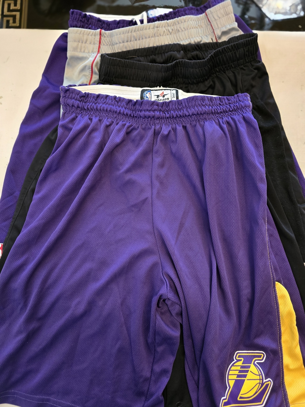 Youth Boys 6 Pair Shorts Size Mid And Lg